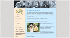 Desktop Screenshot of pensionskasse.de
